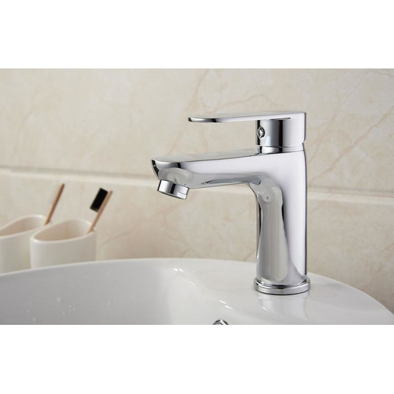 Смеситель для раковины Ledeme L1010 - фото 7