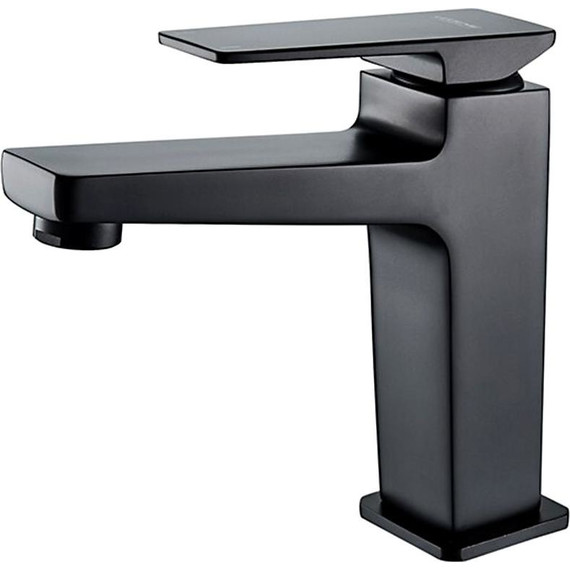 Смеситель для раковины Ledeme L1078B, чёрный - фото 