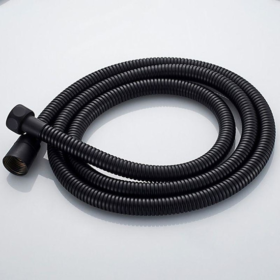 Смеситель для ванны Ledeme L2278B, чёрный - фото 11