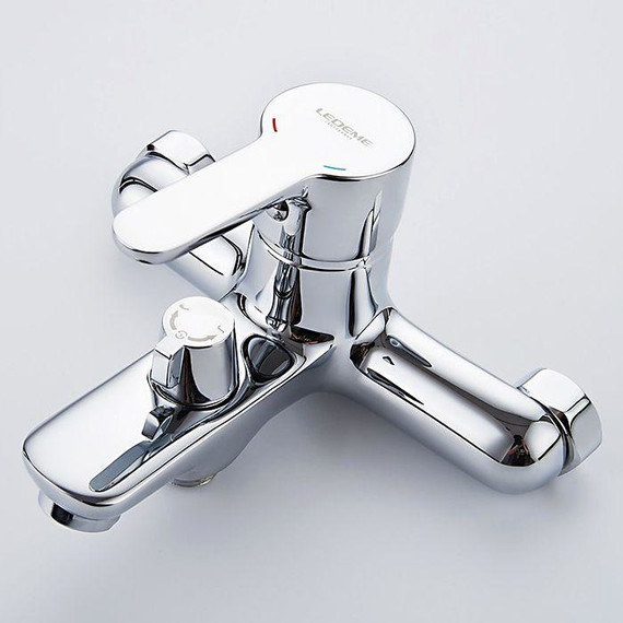 Смеситель для ванны Ledeme L3003 - фото 2