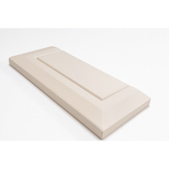 Тумба подвесная со столешницей Grossman Кристалл 80 см 108044, бежевый матовый - фото 7