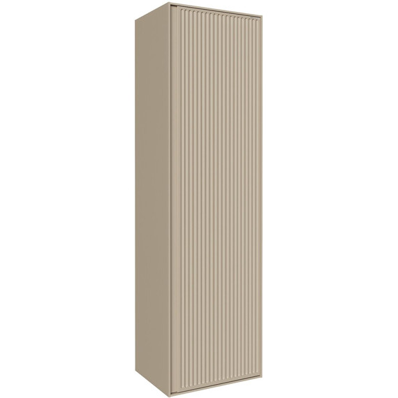 Пенал подвесной Grossman Кристалл 35 см 303544, бежевый матовый - фото 