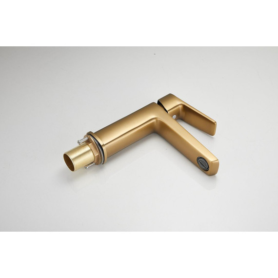 Смеситель для раковины Belz B10715-5, золото - фото 9