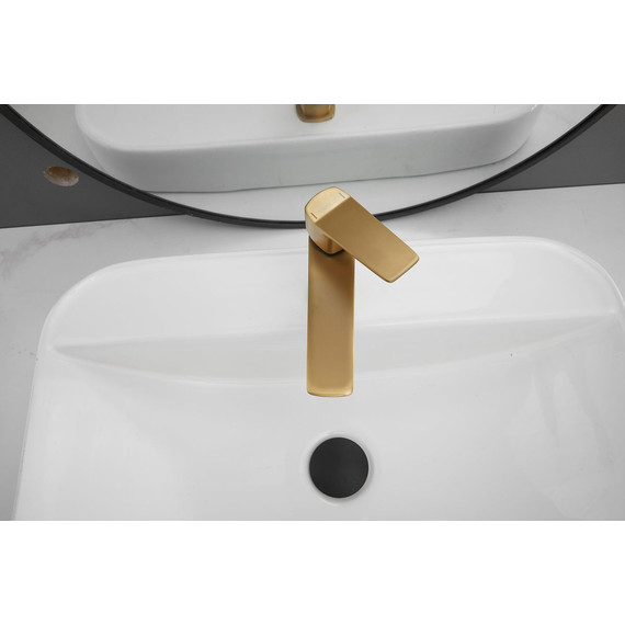 Смеситель для раковины Belz B10715-5, золото - фото 14