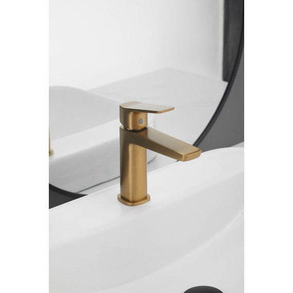 Смеситель для раковины Belz B10715-5, золото - фото 18