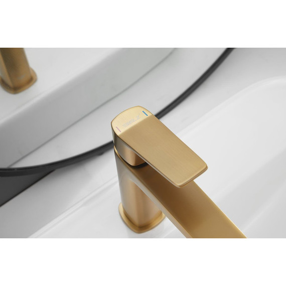 Смеситель для раковины Belz B10715-5, золото - фото 6