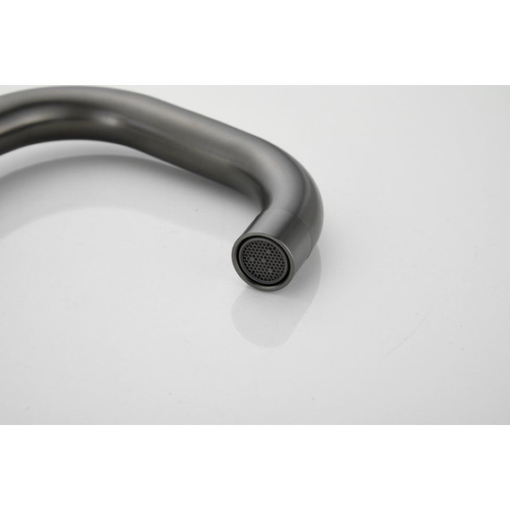 Смеситель для раковины Belz B10810-3, оружейная сталь - фото 13