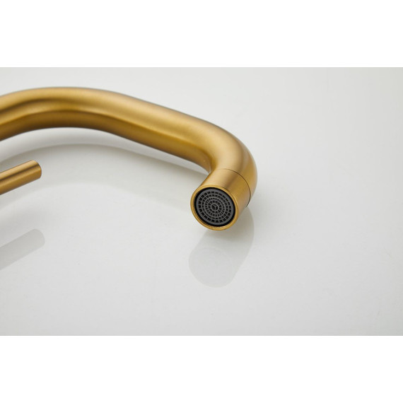 Смеситель для раковины Belz B10810-5, золото - фото 20