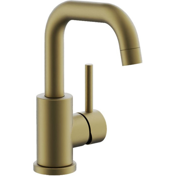 Смеситель для раковины Belz B10810-5, золото - фото 