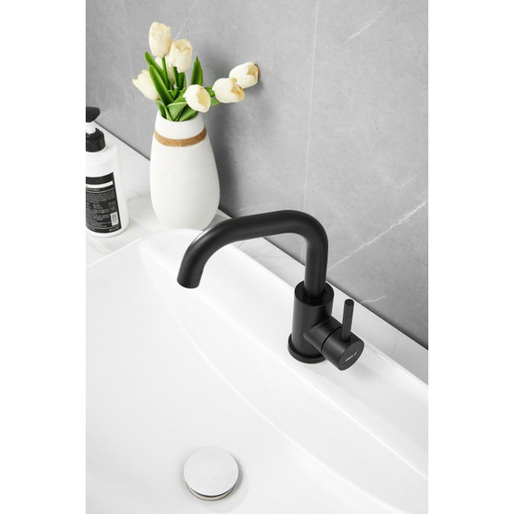 Смеситель для раковины Belz B10810-7, чёрный - фото 16