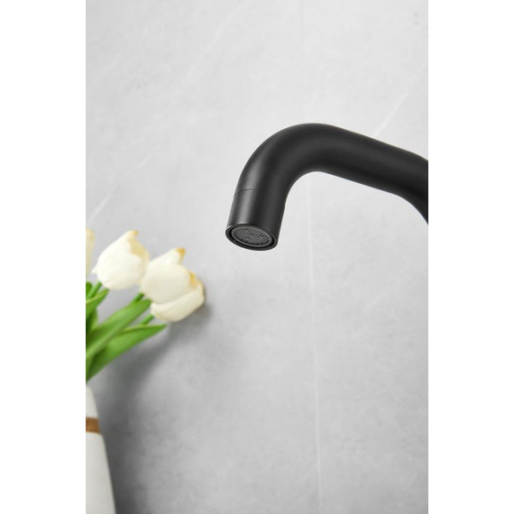 Смеситель для раковины Belz B10810-7, чёрный - фото 19