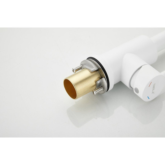 Смеситель для раковины Belz B10810-8, белый матовый - фото 27