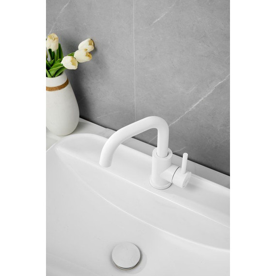 Смеситель для раковины Belz B10810-8, белый матовый - фото 11