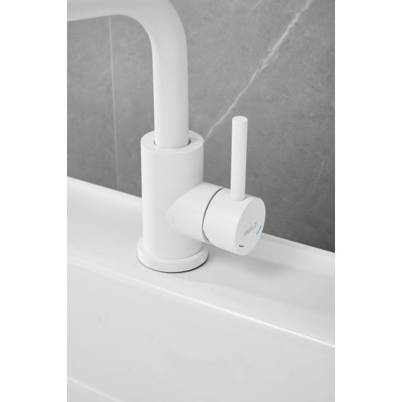 Смеситель для раковины Belz B10810-8, белый матовый - фото 16