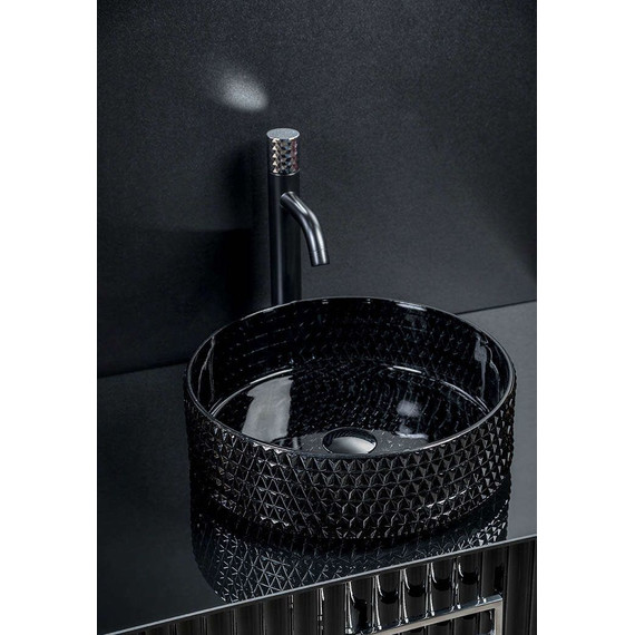 Раковина-чаша Armadi Art Monaco|NeoArt 39 см 817-B, чёрный - фото 