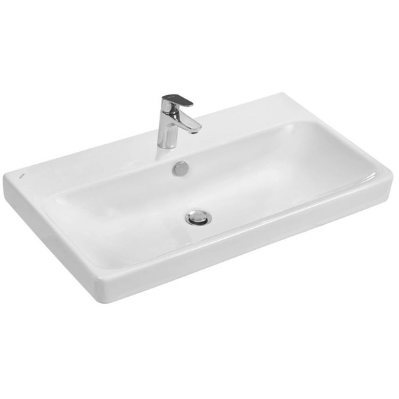 Тумба подвесная с раковиной Акватон Сканди 80 см 1A283001SD010 - фото 2