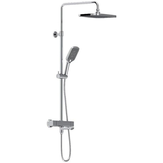 Душевая стойка c термостатом Damixa Gala 953810000 - фото 