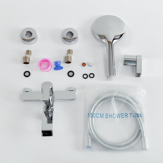 Набор смесителей BelBagno: Смеситель для ванны AURORA-VASM-CRM + смеситель для раковины AURORA-LVM-CRM-W0 (Новинка 2025) - фото 9