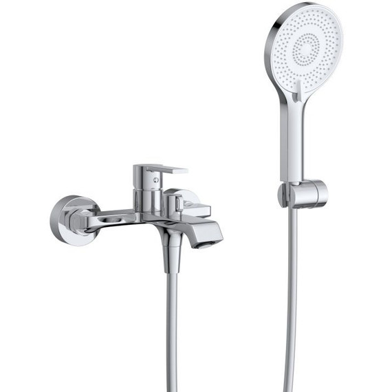 Набор смесителей BelBagno: Смеситель для ванны AURORA-VASM-CRM + смеситель для раковины AURORA-LVM-CRM-W0 (Новинка 2025) - фото 7