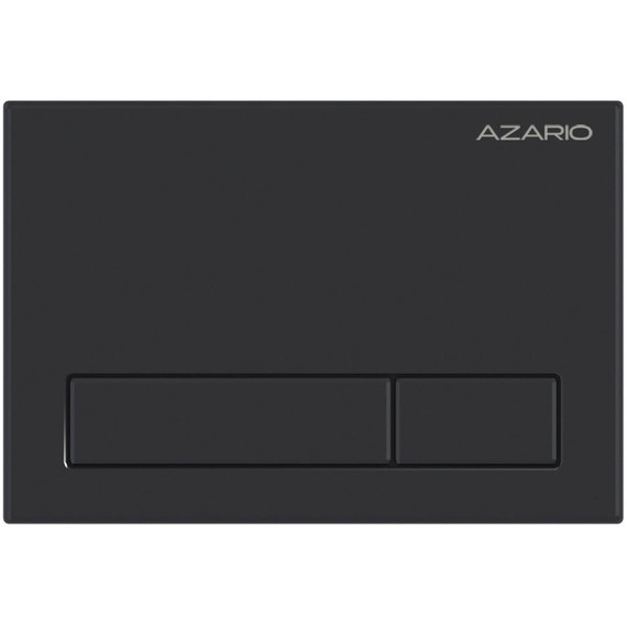 Кнопка смыва Azario AZ-ИУ00015, чёрный матовый - фото 