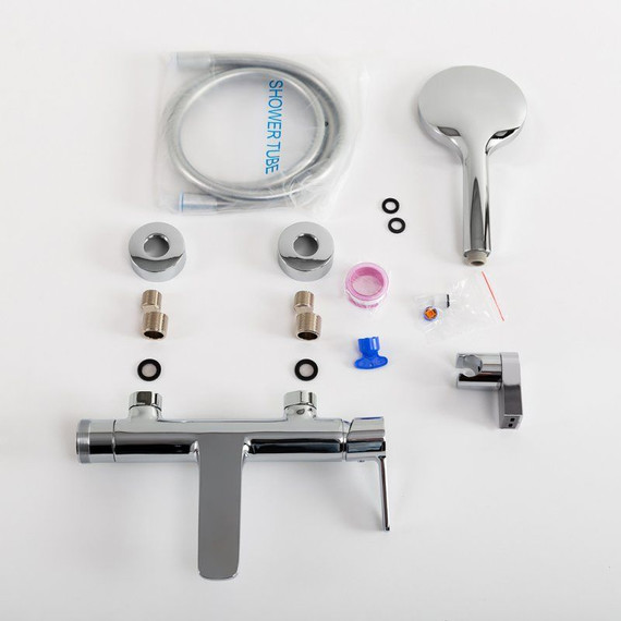 Набор смесителей Cezares: Смеситель для ванны LUX-VD-01 + смеситель для раковины LUX-LS-01-W0 (Новинка 2025) - фото 10