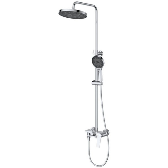 Душевой комплект Cezares: Душевая стойка COMFORT-CVD-01 + смеситель для раковины COMFORT-LS-01-W0 (Новинка 2025) - фото 5