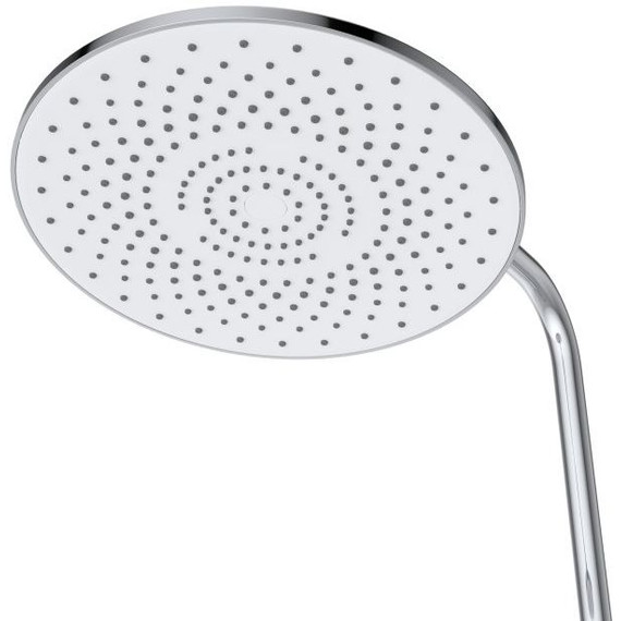 Душевой комплект BelBagno: Душевая стойка AURORA-VSCM-CRM + смеситель для раковины AURORA-LVM-CRM-W0 (Новинка 2025) - фото 6