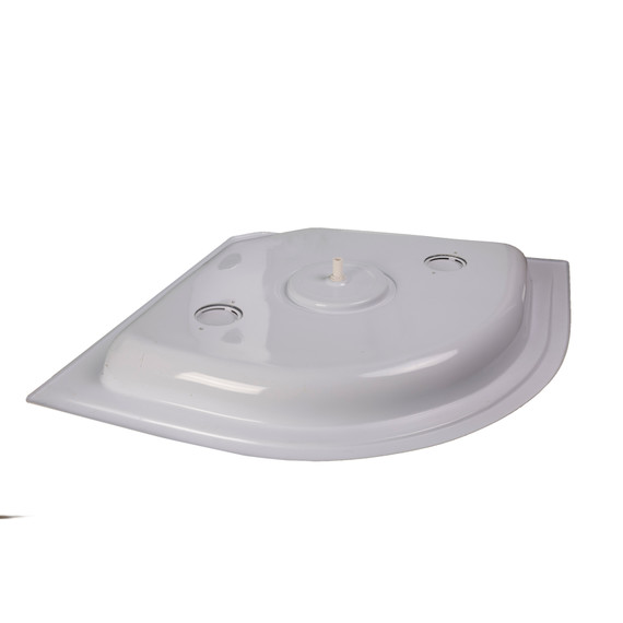 Душевая кабина Niagara Classic 80х80х215 см NG-6707-14, высокий поддон (40см), стекло прозрачное, профиль черный (безсиликоновая сборка) - фото 8