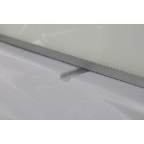 Душевая кабина Niagara Classic 80х80х215 см NG-6707-14, высокий поддон (40см), стекло прозрачное, профиль черный (безсиликоновая сборка) - фото 11