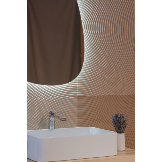 Зеркало Abber Teil 57 см AG6501S - фото 2