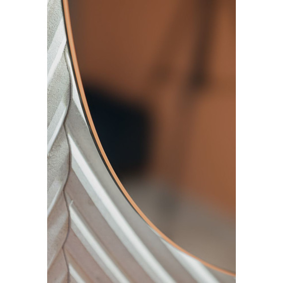 Зеркало Abber Teil 57 см AG6501S - фото 6