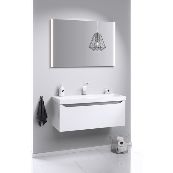 Зеркало Aqwella Манчестер 100 см SM0210 - фото 7