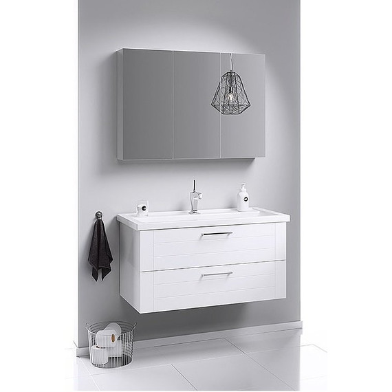 Зеркало-шкаф Aqwella Манчестер 100 см MC.04.10 - фото 5