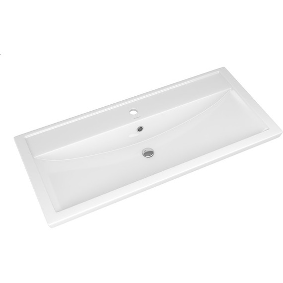 Тумба напольная с раковиной Aqwella Манчестер 100 см MAN01103 - фото 7