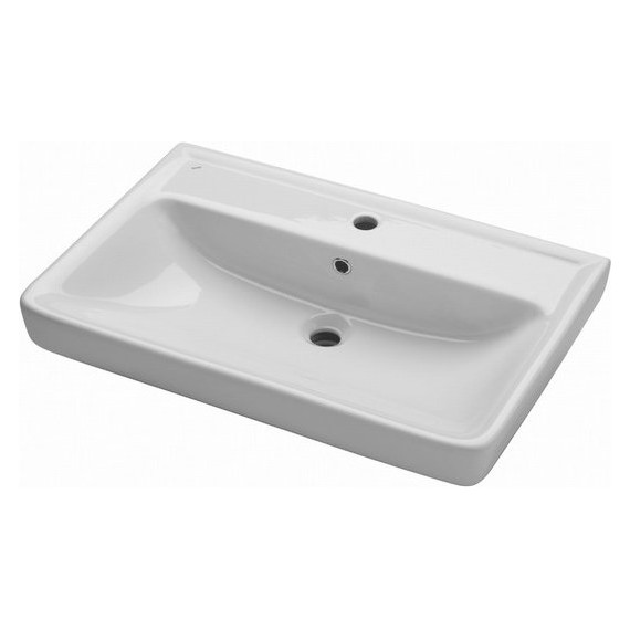 Тумба подвесная с раковиной Aqwella Нео 70 см Neo.01.07/1 (раковина Дрея) - фото 9