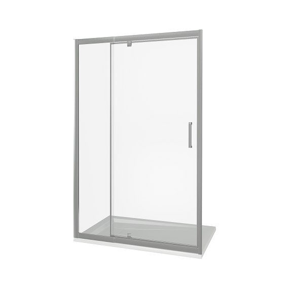 Душевая дверь Bas Orion WTW-PD-110-C-CH 110 см хром/прозрачное - фото 6