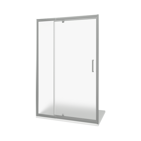 Душевая дверь Bas Orion WTW-PD-90-G-CH 90 см хром/матовое - фото 5