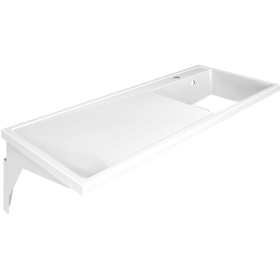 Раковина над стиральной машиной Azario Paola Magenta 120 см R CS00078452 - фото 6