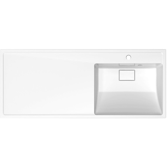 Раковина над стиральной машиной Azario Paola Magenta 120 см R CS00078452 - фото 3