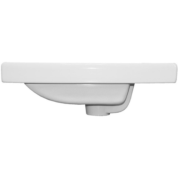 Тумба подвесная с раковиной Loranto Kantri 45 см L CS00097244 (раковина Фостер 45) - фото 4