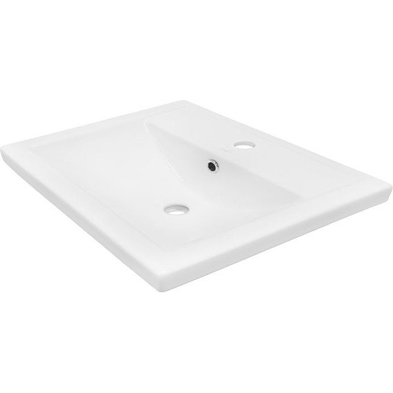 Тумба подвесная с раковиной Стиль Kantri 50/2 50 см CS00097246 - фото 2