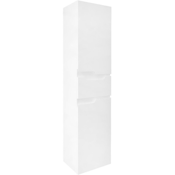 Пенал подвесной Azario Kantri 40 см R CS00097263, белый глянцевый - фото 