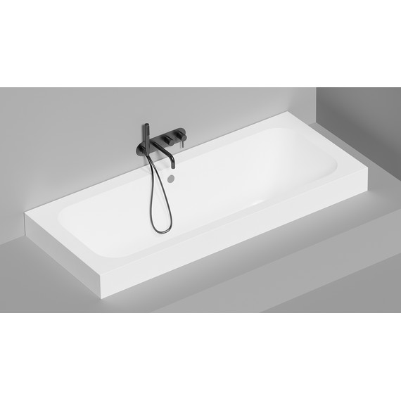 Ванна каменная Salini Orlanda 190x80 см 103221M (S-Stone) матовая - фото 4