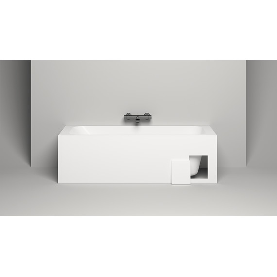 Ванна каменная Salini Orlanda 170x70 см 102011M (S-Sense) матовая - фото 4