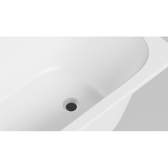 Ванна каменная Salini Orlanda 170x70 см 102011G (S-Sense) глянцевая - фото 7