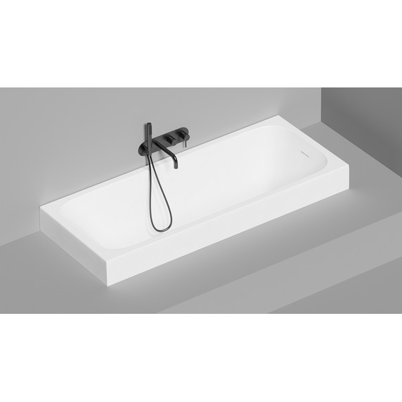 Ванна каменная Salini Orlanda 170x70 см 102111G (S-Sense) глянцевая - фото 4