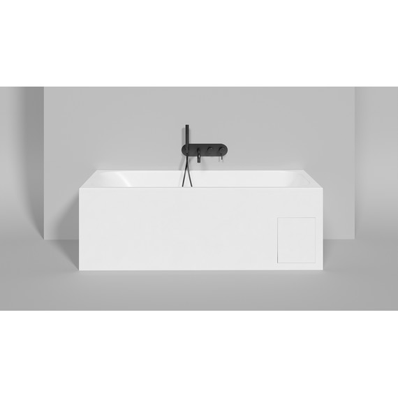 Ванна каменная Salini Orlanda 160x70 см 102115M (S-Sense) матовая - фото 6