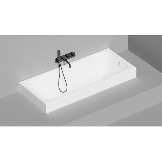 Ванна каменная Salini Orlanda 160x70 см 102015G (S-Sense) глянцевая - фото 4