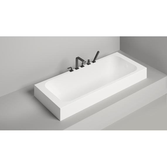 Ванна каменная Salini Orlanda 180x80 см 102022M (S-Stone) матовая - фото 4