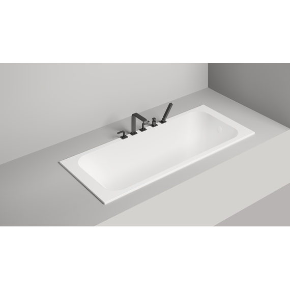 Ванна каменная Salini Orlanda 180x80 см 102012M (S-Sense) матовая - фото 5